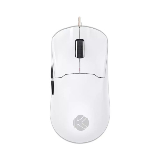 KGaming (K36) Wired Gaming Mouse - White